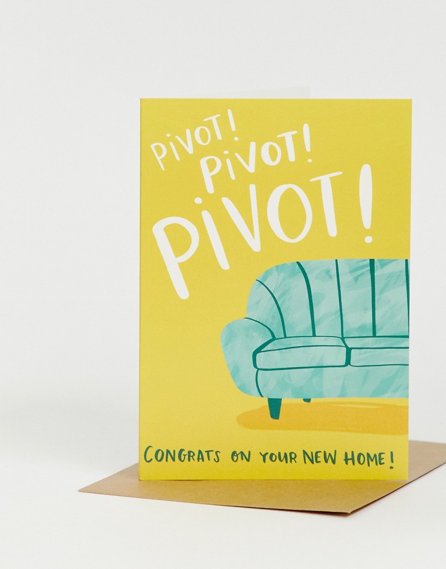 Lucy Maggie pivot congrats on your new home card-Multi