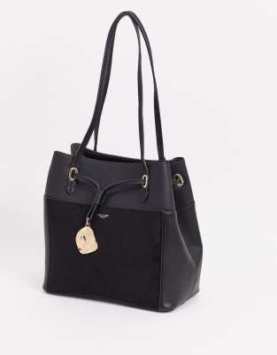 asos leather bag