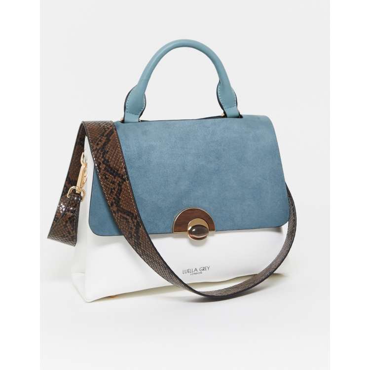 Luella best sale grey bags