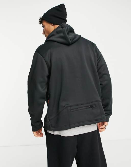 Luke 1977 redeem fleece zip thru hoodie