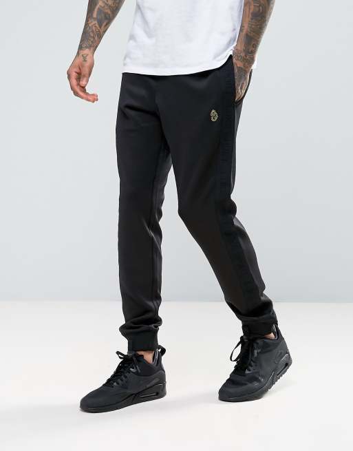 Luke black hot sale joggers