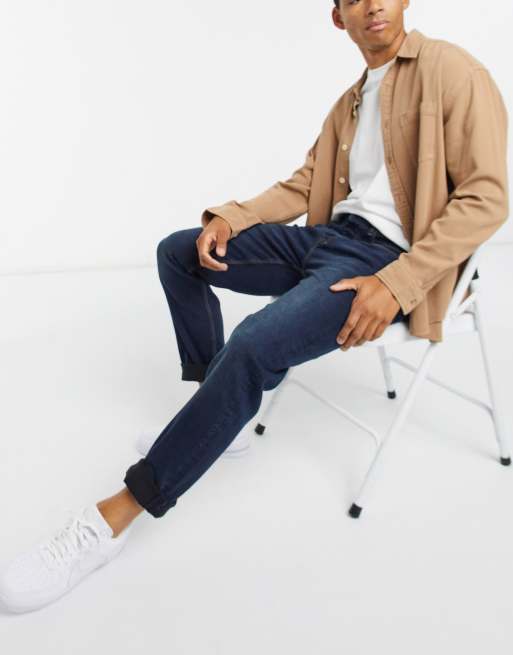 Luke – Freddie – Schmal geschnittene Denim-Jeans