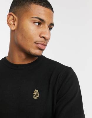 Luke Gerard crew neck jumper | ASOS