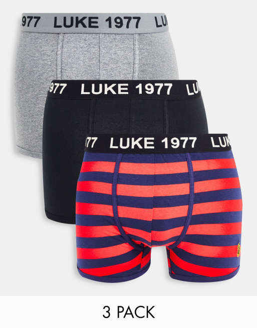 Luke – Kalsonger med logga, 3-pack