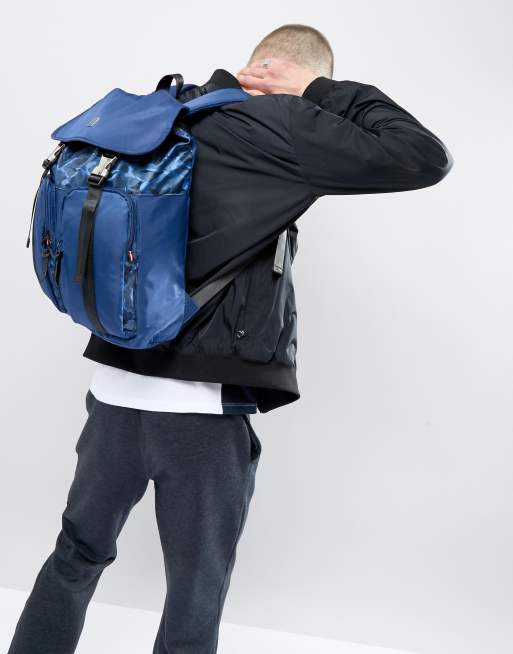 Luke - Keegan - Sac à dos de sport à deux poches - Bleu marine, 3 de 4