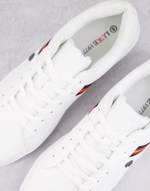 White luke hot sale trainers