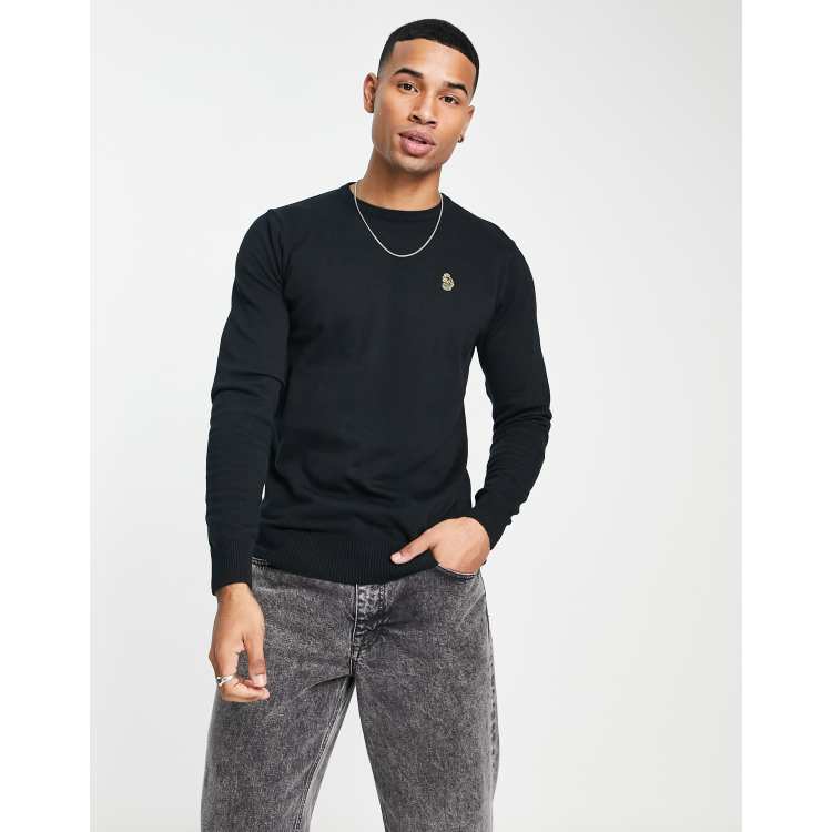 Black sale luke jumper