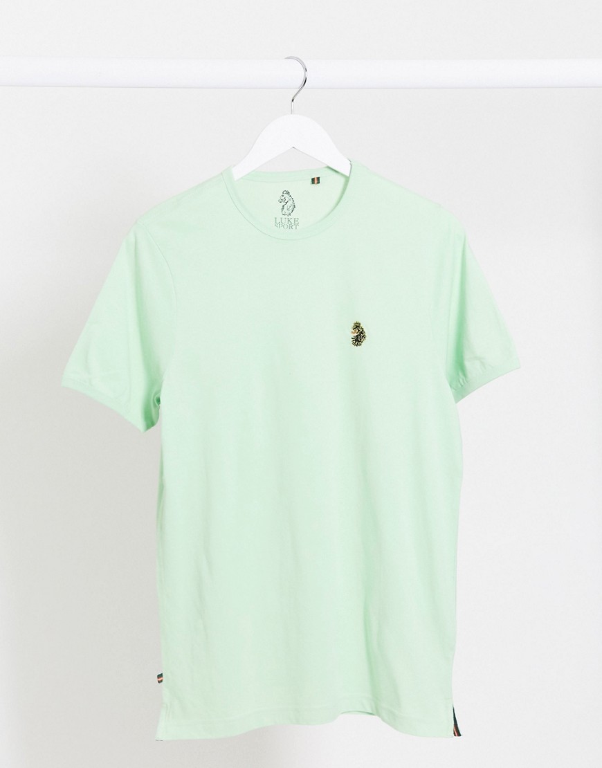 Luke logo t-shirt-Green