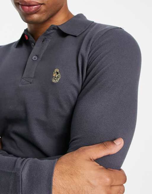 Long sleeve outlet luke polo