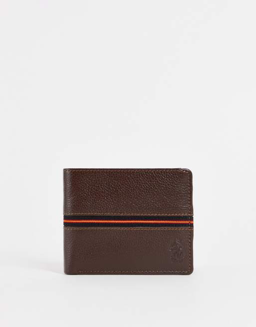Luke - Milled - Leren portemonnee