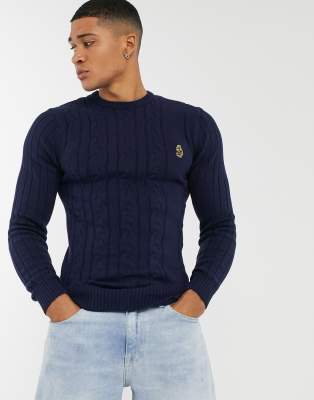 luke knitted jumper