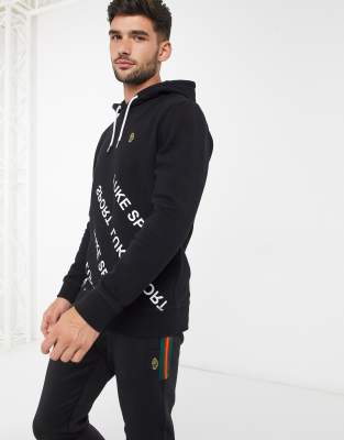 luke black hoodie