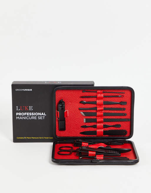 Luke travel grooming kit