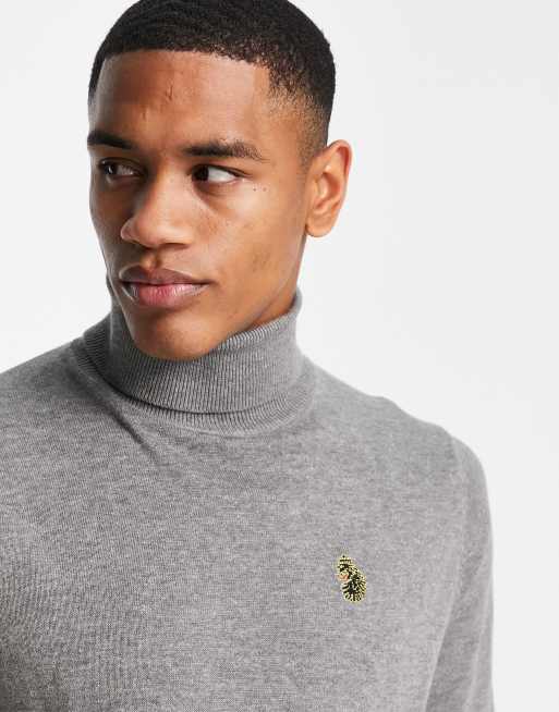 Grey luke jumper shop