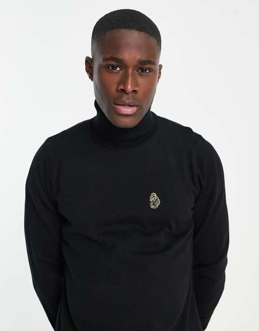 Luke turtle neck jumper | ASOS