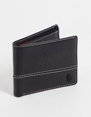 Luke volcombe leather billfold wallet