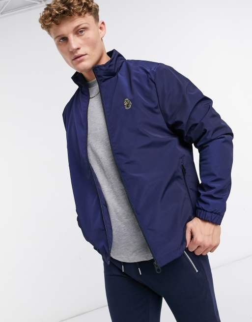 Luke – Wild Eagle – Grå jacka i Harrington-modell