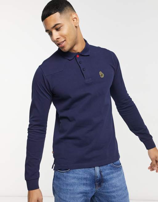 luke 1977 long sleeve polo