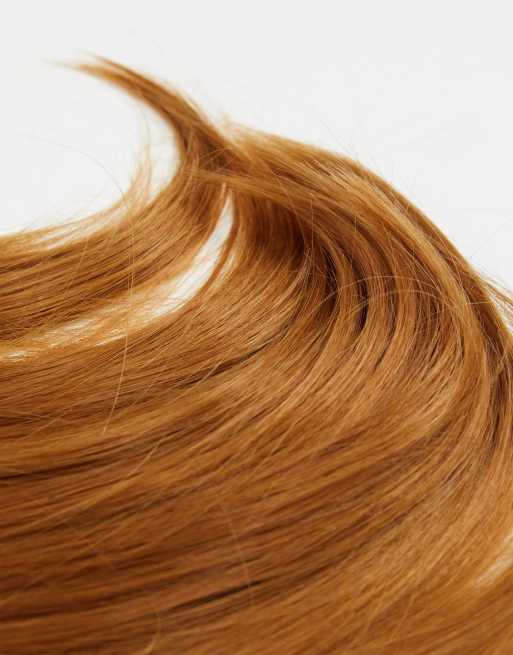 Lullabellz - 1 extension de cheveux lisses à clipser d'une épaisseur de 18 pouces, 4 de 4