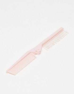 Lullabellz 2-1 Folding Comb & Brush