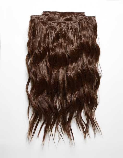 Lullabellz 22 Five Piece Brushed Out Waves Hair Extensions Asos 