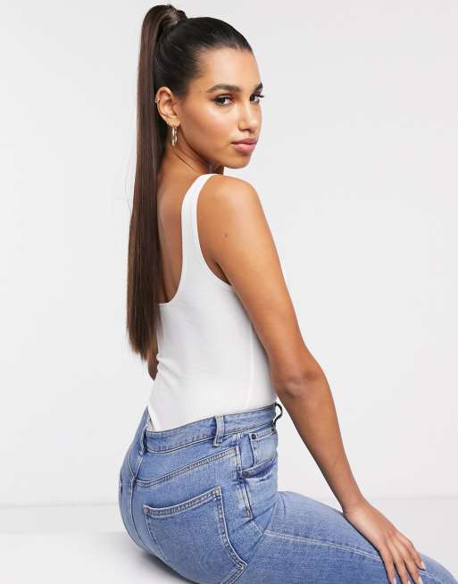 Ponytail extension outlet straight