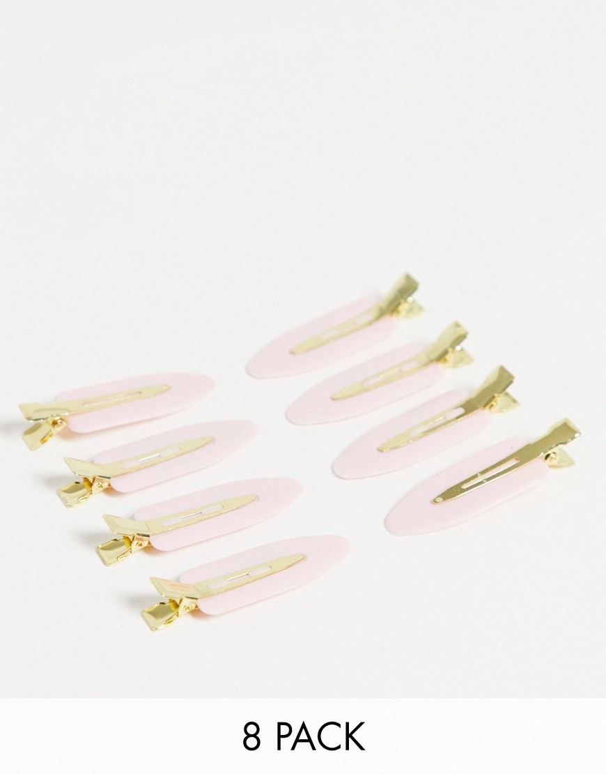 Lullabellz 8 Pack Setting Clips-No color