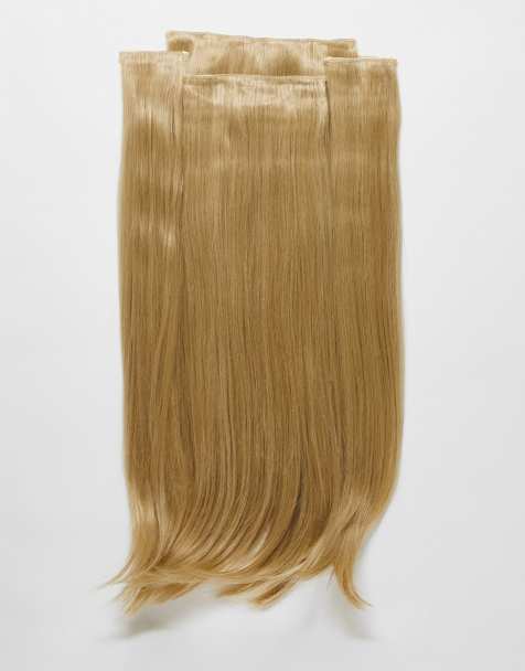 LullaBellz - Confezione da 5 extension per capelli lisce e super folte con clip da 22" - view 1