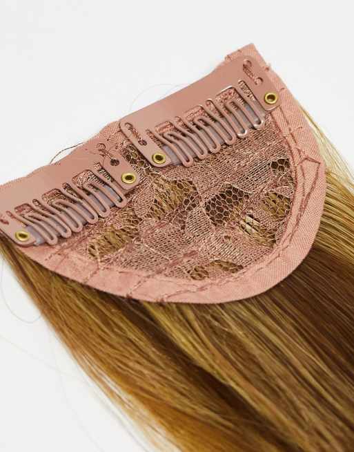 LullaBellz - Confezione da 5 extension per capelli lisce e super folte con clip da 22", 3 di 6