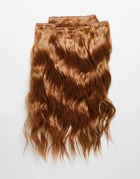 Lullabellz - Extension per capelli ondulate e spazzolate da cinque pezzi, lunghezza 22" - view 1