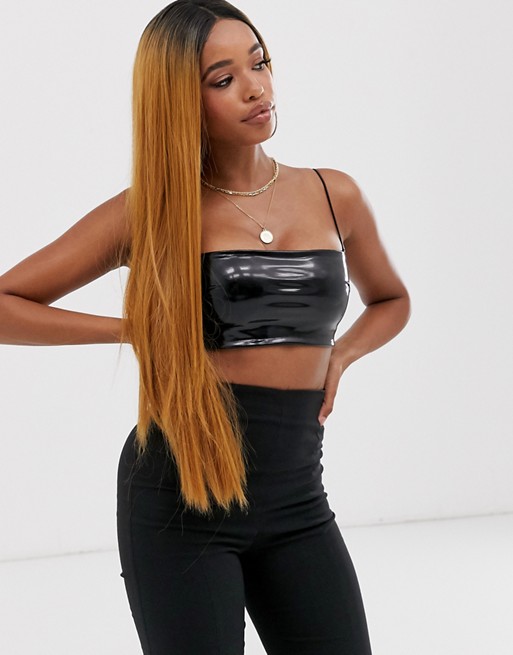 Lullabellz fiery copper long straight lace front wig