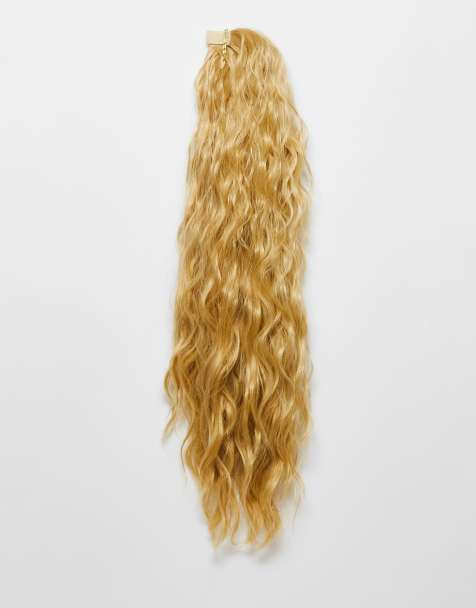 Lullabellz Grande 26" Textured Wave Wraparound Pony - view 1