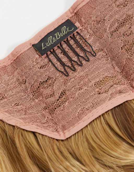 Lullabellz – Grande Lengths 26 Hollywood Wave Wraparound Pony – Lång lockig hårförlängning, 4 av 4