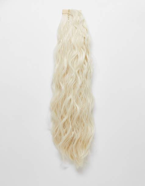 Lullabellz - Grande - Paardenstaart van 26" met golvende textuur - view 1