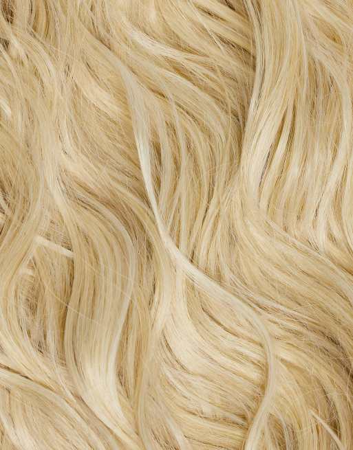 Lullabellz - Grande - Paardenstaart van 26" met golvende textuur, 6 van 6
