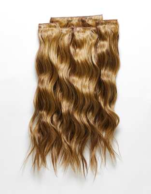 Lullabellz - Lot de 5 extensions de cheveux ondulés 22" à clipser - view 1