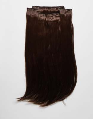 Lot De 10 Extensions De Cheveux Fluorescentes – 5 Couleurs (blanc, Rose, Vert, Bleu), Longueur 50 Cm, Avec Clips – Pour Fête, Carnaval, Cosplay, Halloween - 9