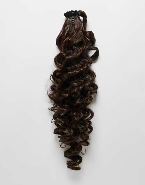 Lullabellz Midi Grande Curly Corkscrew 20"""" Wraparound Pony - view 1