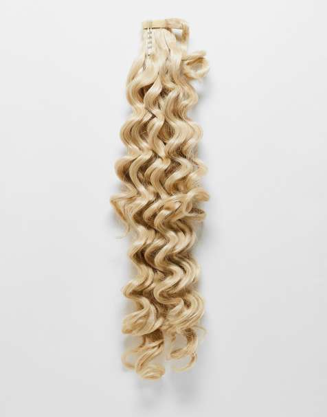 Lullabellz – Midi Grande Curly Corkscrew – Wickel-Pferdeschwanz, 20 Zoll - view 1