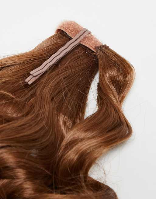 Extension Capelli A Coda Di Cavallo S-noilite Con Clip - Folta, Riccia, Sintetica - Tinta Unita O Mix