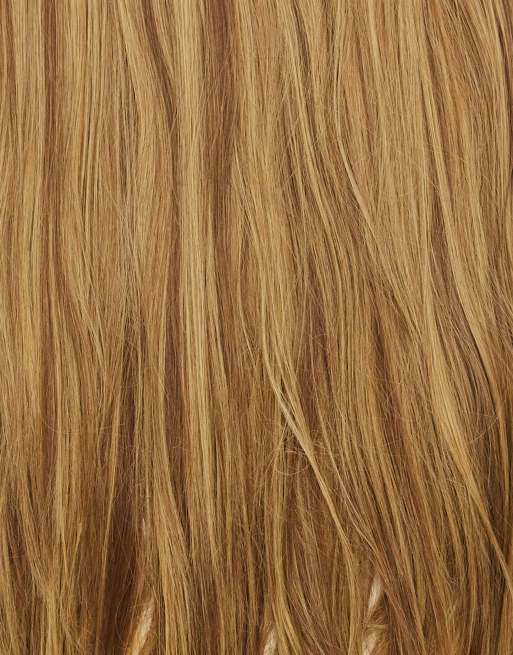 LullaBellz - Set da 26 extension ad alto impatto molto spesse da 5" con clip castano delicato, 4 di 4