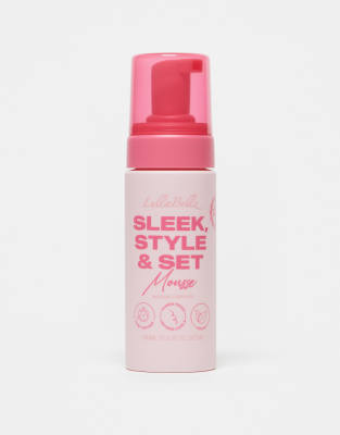 Lullabellz - Sleek, Style & Set - Mousse-Keine Farbe