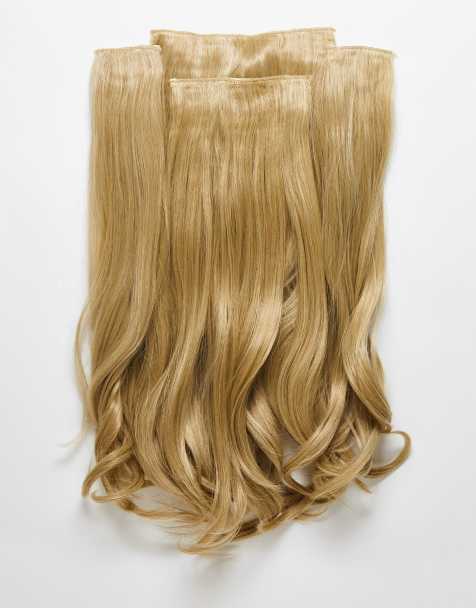 Lullabellz Super Thick 22' 5 Piece Blow Dry Wavy Clip In Hair Extensions - view 1