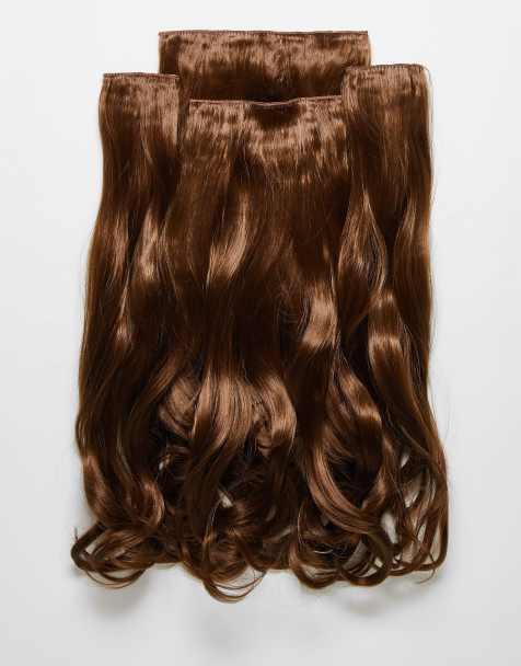 Lullabellz Super Thick 22" 5 Piece Blow Dry Wavy Clip In Hair Extensions - view 1