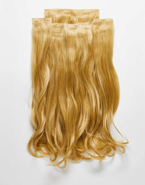 Lullabellz Super Thick 22" 5 Piece Blow Dry Wavy Clip In Hair Extensions - view 1