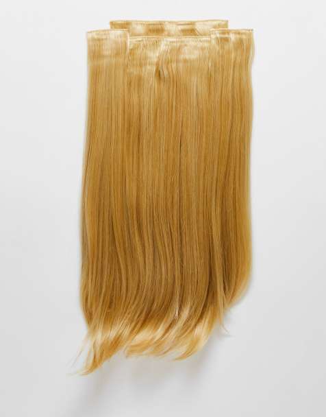 Lullabellz Super Thick 22"" 5 Piece Straight Clip In Hair Extensions
