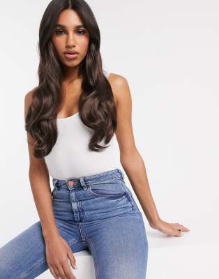 Lullabellz Super Thick 22 Inch 5 Piece Blow Dry Wavy Clip In Hair