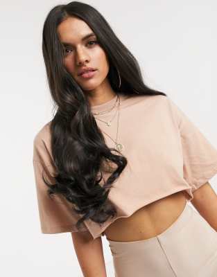 LULLABELLZ LULLABELLZ SUPER THICK 22 INCH 5 PIECE BLOW DRY WAVY CLIP IN HAIR EXTENSIONS IN DARK BROWN,BLOW DRY D BROWN