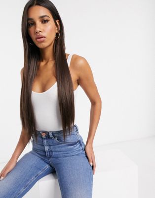 LullaBellz super thick 26 inch 5 piece statement straight clip in hair extensions - ASOS Price Checker