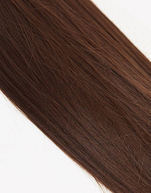 LullaBellz super thick 26 inch 5 piece statement straight clip in hair  extensions | ASOS